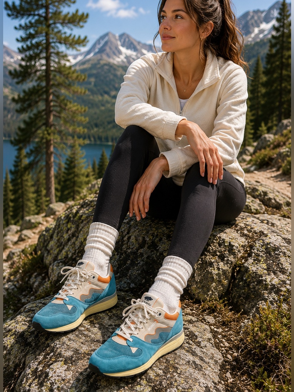 Karhu Synchron Classic Reef Waters Sneakers Women’s 9.5 EU 41.5 | NWOT